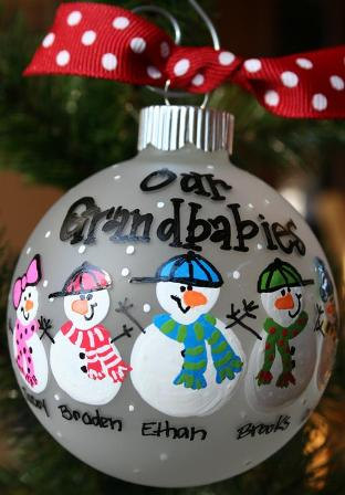 Grandparents' Always want more&hellip;. ⋆ Homemade Christmas Ornaments