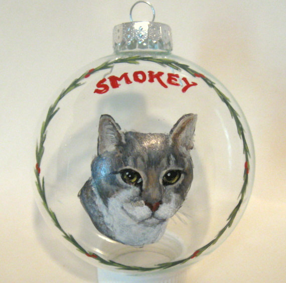 vivid arts cat ornaments