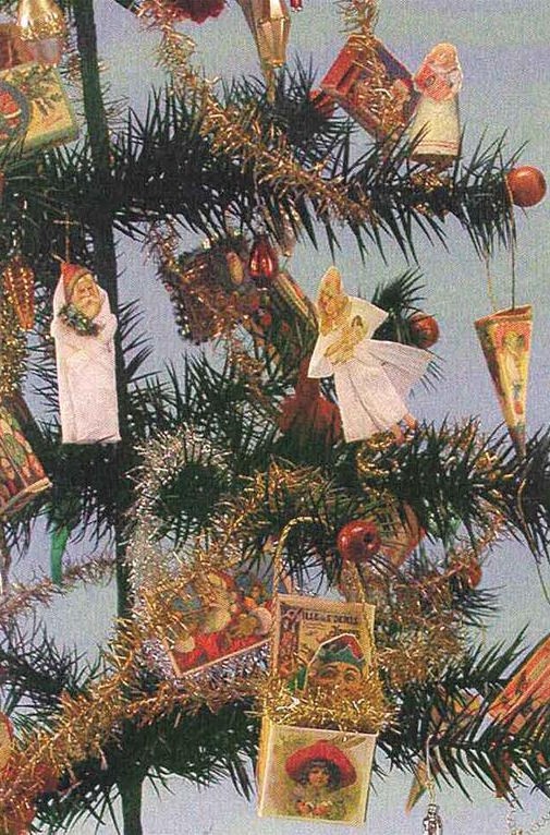 victorian christmas ornament kits