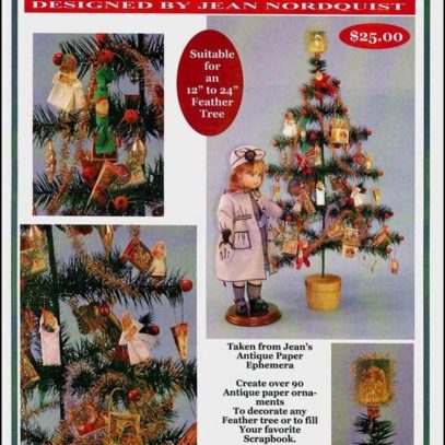 Vintage Christmas Ornament Kit By Jean Nordquist Homemade Christmas Ornaments