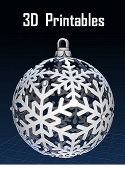 3D printable christmas ornaments ⋆ Homemade Christmas Ornaments